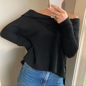 We The Free thermal sweater